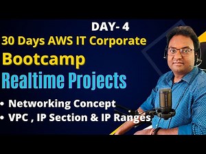 DAY 4 | AWS Basic Server And Networking Concept - VPC , IP Section and IP Ranges