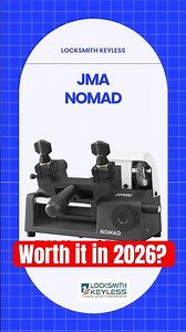 This Key Machine Doesn't Need a Plug! 🔌🚫