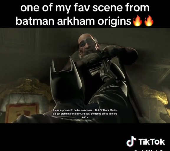 Top Batman Arkham Origins Scene Featuring Deathstroke