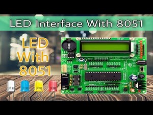 Led Interface with 8051