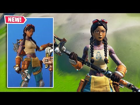 NEW JULES Skin Gameplay in Fortnite!