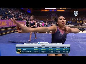 Recap: UCLA Gymnastics Defeats Cal