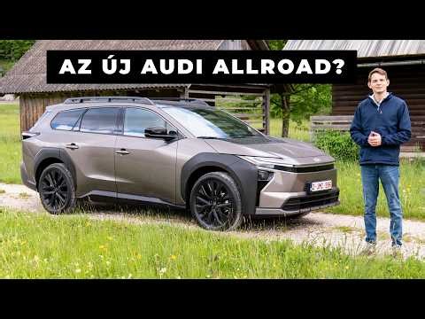 A Toyota nagy dobása? BZ4X Touring teszt