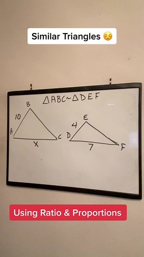 Understanding Similar Triangles with Professor AlgeBro
