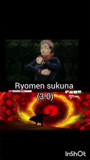 RYOMEN SUKUNA (THREE FINGER POWERS) VS KRUR YAVAN (FULL POWER) #EDIT 💯💯💯💯