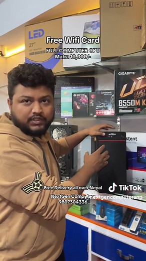 10K Computer CPU with FREE WIFI CARD and free COD All over Nepal. Best Computer CPU for Students and basic uses. 10k for Intel i3-3rd Gen 8GB Ram 256GB SSD CPU. 11k for intel i5-3rd Gen 8GB Ram 256GB CPU. To order 9807304336. 📍NextGen Computers Suppliers, Jhumka Ramdhuni, Itahari Sunsari. #computerset #computercpu #cpu #intel #student #begginer #basic #hitech #school #nextgencomputerssuppliers