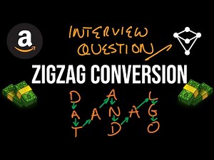 Zigzag Conversion - LeetCode 6 - JavaScript