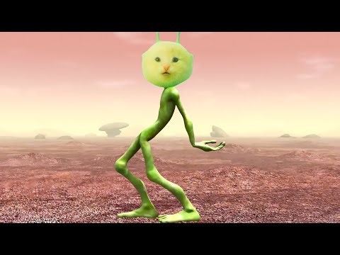 Alien Cat from Space – Dame Tu Cosita | Alien Man (Cover)
