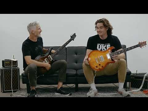 PRS Showdown: SE Custom 24 vs McCarty 594 Electric Guitars