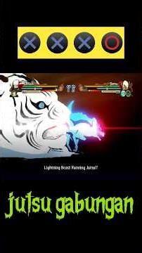 ultimate jutsu gabungan kakashi dan guy