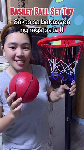 Basketball Hoop Toy Set for Kids