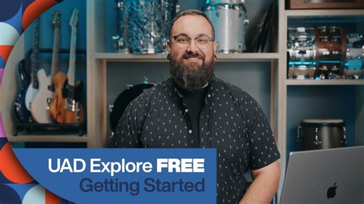 UAD Explore FREE: How to Install, Set Up Start Making Music | Getting Started Tutorial | CMI Music and Audio