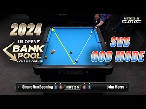 Shane Van Boening vs John Morra | 2024 US Open BANK POOL Championship