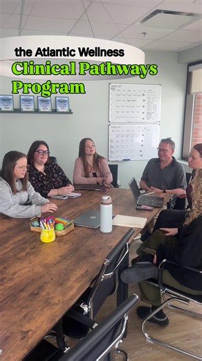 Introducing our Clinical Pathways Program 💛 Formerly known as our intern program, the Clinical Pathways Program reflects how we deliver safe, supervised care and train future mental health professionals, all while expanding access for youth. Every session is supported by experienced clinicians, and every young person receives thoughtful, ethical care. This is care that grows with our community. Learn more and apply today! https://www.atlanticwellness.org/application-process This program was mad