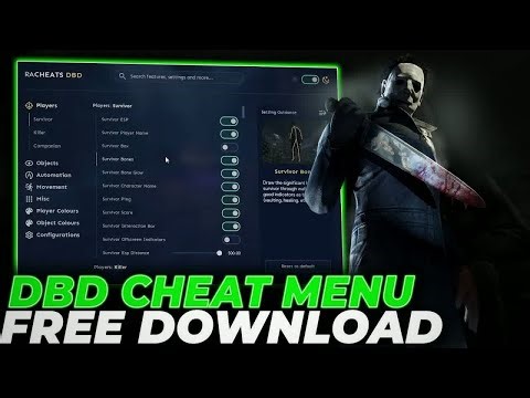 DBD Cheats | Dead By Daylight Cheats | 😈 UNDETECTED KILLER & SURVIVOR HACKS | DBD NEW HACK 2026