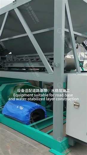 Stabilized Soil Mixing Plant Shipment