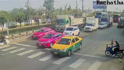 衝撃映像 世界の交通事故