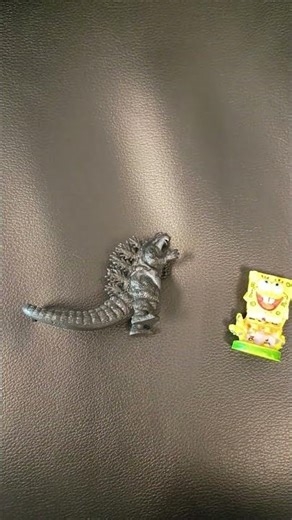 Godzilla vs SpongeBob