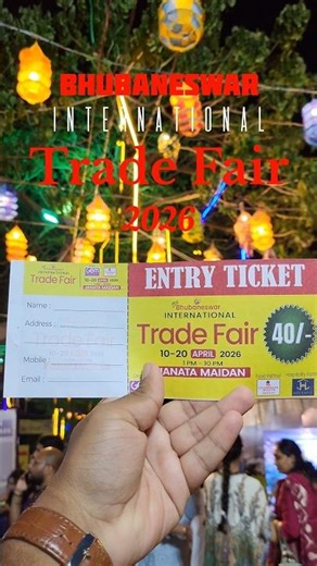 Bhubaneswar international Trade Fair 2026 janta maidan