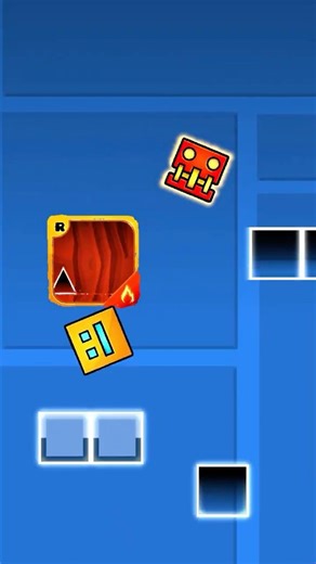 gd game logo gimmick