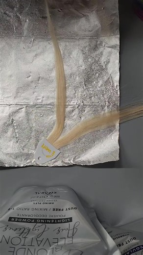 Pravana Hair Color Review: Mixing Green & Gold Shades