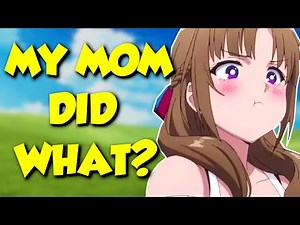 my anime mom has a secret...