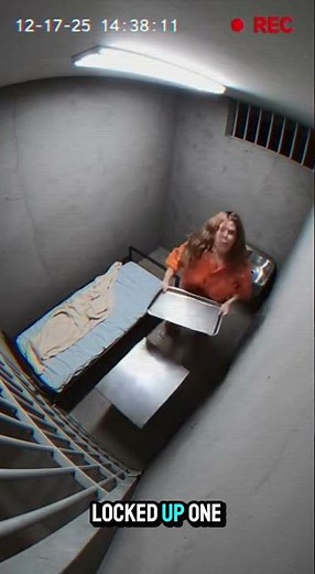 Viral Court Clip: Inmate in Orange Jumpsuit Screams “YOU KEEP ME LOCKED UP!” - Raw Jail Cell Footage