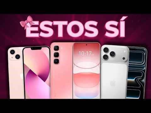 TOP 7 BEST cell phones for GIRLS 🎀 (your girlfriend will thank you when you give it to her)