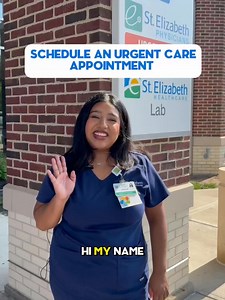 📲 Online scheduling is here! Choose your urgent care location and book in minutes. | St. Elizabeth Healthcare