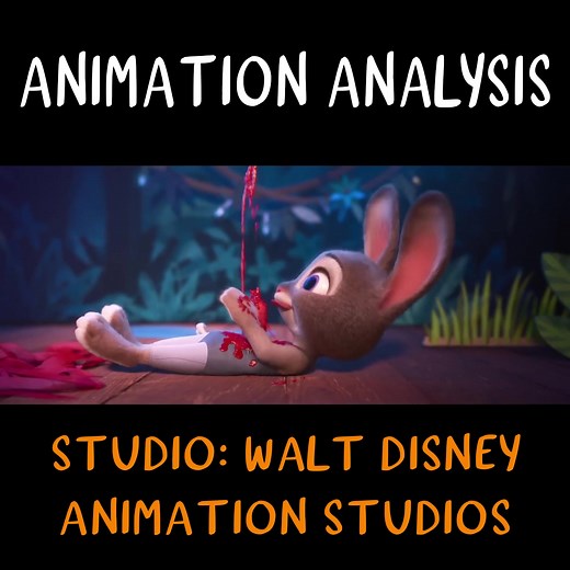 Analyzing Judy's Play Scene in Zootopia Animation