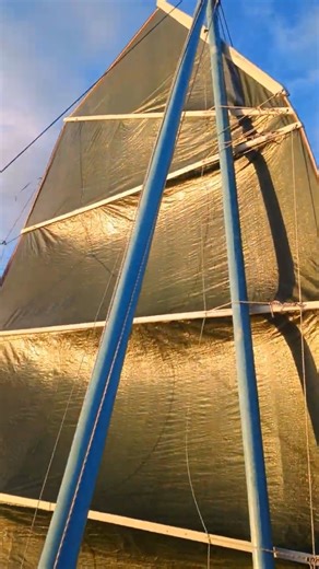 Junk rigging, Marmara sea riding...