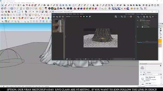 1.1K views · 45 reactions | Sketchup advance modelling technique Plug-in used download Clothwork plugin https://sketchucation.com/pluginstore?pln=ClothWorks #sketchup3d #3d #tutorial #vraysketchupguru #learning #sketchup | Vray sketchup guru | Facebook