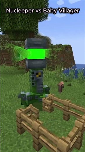 Nucleeper vs Baby Villager WHO WINS??