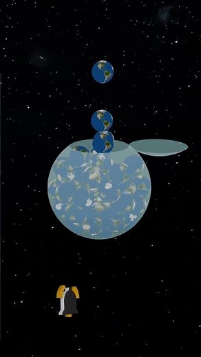 How Many Earths Can Fit Inside Uranus?/Earth vs Uranus: Size Comparison