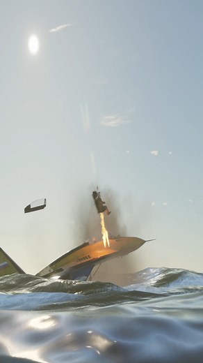 164K views · 627 reactions | Aircraft Fell Into Water But Pilot Eject Successfully #eject #aircraft #pilot #ejection | 헕 헟 헔 헖 헞 ퟰ ퟮ ퟬ | Facebook