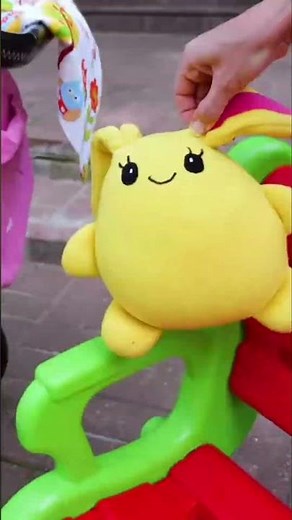 Готовим мягкую кроватку малышам 😴🎀 #длядетей #игрушкидлядевочек #длямалышей