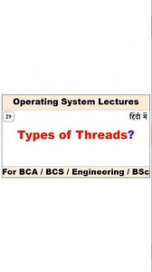 Types of Threads