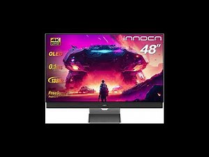 INNOCN 48" OLED Gaming Monitor Review | 4K 138Hz Beast for Gamers & Creators!
