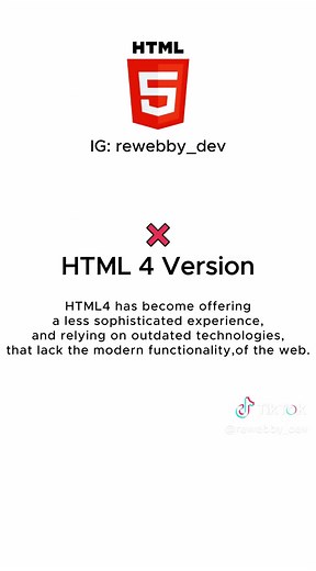 HTML 4 vs HTML 5 The main differences between HTML 4 and HTML 5 lie in the improvements and additions brought by HTML 5 for web development. Here are some key differences and reasons why HTML 5 might be the better choice: Elements and Semantics:HTML 4: HTML 4 lacks many important elements like , , , , , etc. HTML 5: HTML 5 introduces new elements and semantics like , , , making page structure easier and clearer to define and organize. Media Support:HTML 4: HTML 4 requires the use of additional c