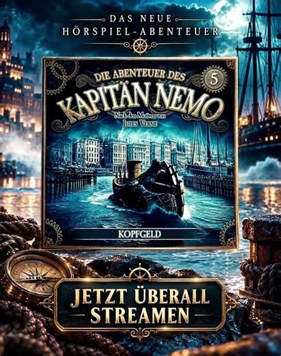 Die Abenteuer des Kapitän Nemo - Folge 5: Kopfgeld (soeben erschienen)