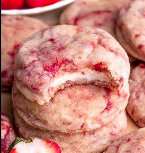 Best Recipe for Strawberry Cheesecake Cookies, Easy Recipe, Printable Recipe PDF, Homemade Digital Download - Etsy
