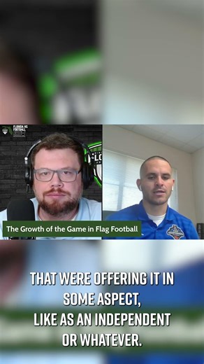 Flag football is exploding in Florida