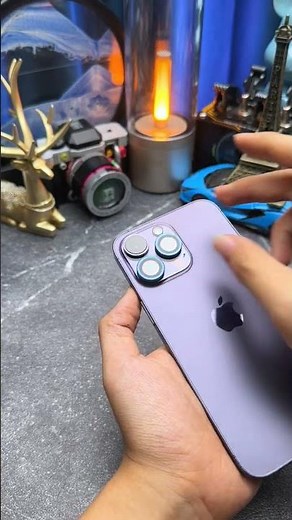 Such a high-definition and transparent lens film that can take clear photos