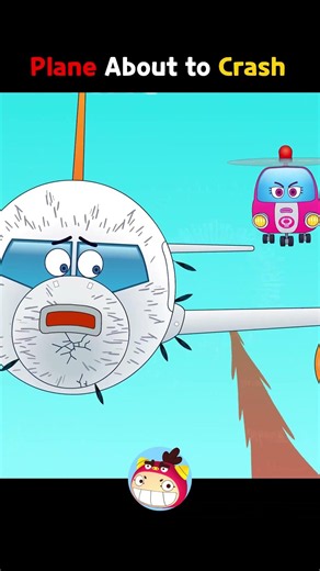 Save the Plane 1 - Plane About to Crash #RescueCars #REDMON #forkids