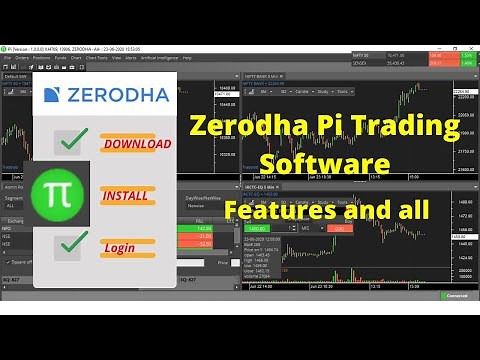 Zerodha Pi - Download, Install,login,order shortcuts and all