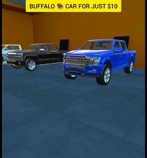 Buffalo 🦬 Car 😈 For Just $10 | Car Simulator 2 #carsimulator2 #carsimulator2newupdatedownload #cpm