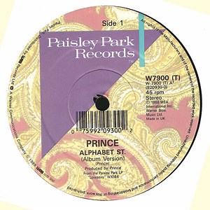 Prince - Alphabet St.