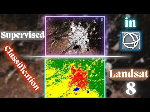 Image classification using Landsat 8 image in ENVI (Supervised)