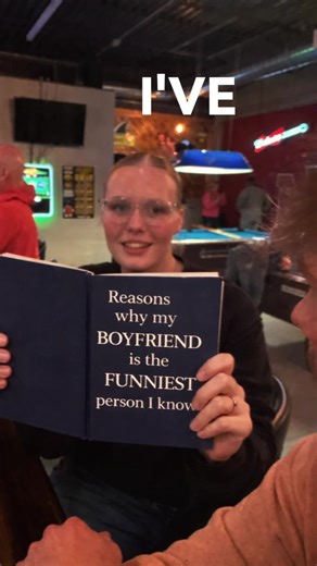 Girlfriend's Hilarious Book Reading Reaction