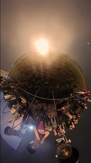 ARTEMIS 1 LAUNCH in 360 #Shorts